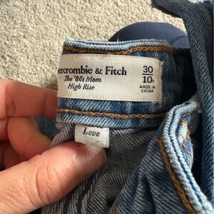Abercrombie & Fitch curve love jeans